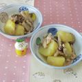 みかかめ's cooksnap of when they made ツナ入り☆じゃがいもとしめじの煮物.