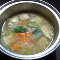 ルチアーノ★★★'s cooksnap of when they made 色々使えて便利な☆セロリのスープストック.