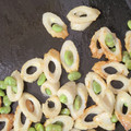 akigon5's cooksnap of when they made お弁当に♡ちくわと枝豆の一味マヨ炒め★.