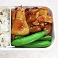ビビ2525's cooksnap of when they made お弁当に最適！豚ロースのさっぱり照り焼き.