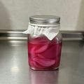 あさぎやま's cooksnap of when they made ✿紫玉葱の甘酢漬け✿ (ピクルス).