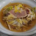 rarararako's cooksnap of when they made 春キャベツとベーコンのあっさり煮.