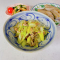 へい♡ゆー♡'s cooksnap of when they made 白菜とツナの蒸し煮.