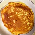 クックK0YS47☆'s cooksnap of when they made 【薄力粉BPで】ふわふわパンケーキ.