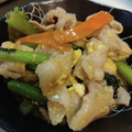 寺あゆ's cooksnap of when they made 豚こまと小松菜の中華風あんかけ丼.