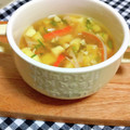 KBBキッチン☆'s cooksnap of when they made 卵豆腐とカニカマの和風スープ.