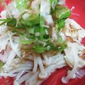 ブランシュkuu's cooksnap of when they made 最速のレンジでえのきポン酢.