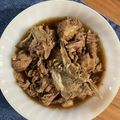 さわきり's cooksnap of when they made 髄の旨味が効いている☆ピッグネック☆.