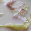 あゆたっくん's cooksnap of when they made 超簡単！なのに超美味しい！ミルクスープ.