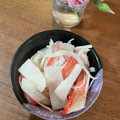 わたるんママ's cooksnap of when they made 簡単♡大根とカニかまのカレーマヨサラダ.