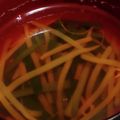 ヨシヨッシー's cooksnap of when they made にらともやしの白だしスタミナスープ.
