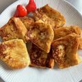 真剣レッド's cooksnap of when they made フリーザーバッグでフレンチトースト.