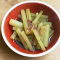 ayuamama's cooksnap of when they made 白だしで簡単！ふきの土佐煮.
