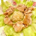 悠LOVE航's cooksnap of when they made オッサンのモモ肉ｄｅ蒸し鶏.