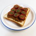yukakobi☆'s cooksnap of when they made トマトが美味しい＊キーマカレーのトースト.