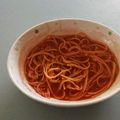 神風＊'s cooksnap of when they made もちもち煮込みナポリタン.