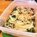 真さん's cooksnap of when they made ワラビと新生姜のお浸し.