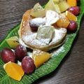 クック0CN3Y2☆'s cooksnap of when they made ハワイアンパンケーキ.