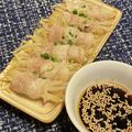 Ｒ３２ＧＴＲ's cooksnap of when they made レンチンde♬中華風もやし豚巻きポン酢.