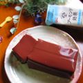 haruku221's cooksnap of when they made 低糖質チョコプリン♪材料３つ.