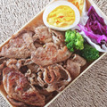 リンリン☆☆☆'s cooksnap of when they made やわらか豚肉～醤油と胡椒のさっぱり焼.