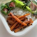まじゅじゅ's cooksnap of when they made お弁当に　ごま塩ふりかけ大活躍①人参.