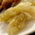 MULA's cooksnap of when they made 大量消費に！レタスのわさび和え.