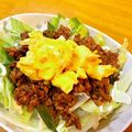 クックKE2MIV☆'s cooksnap of when they made 簡単★3色ジャージャー丼.