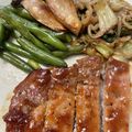 グランドフォークス's cooksnap of when they made 豚ロース絶品★焼くだけ簡単トンテキ！.
