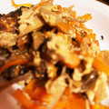 no1642's cooksnap of when they made 厚揚げごぼうの卵照り焼き.