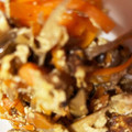 no1642's cooksnap of when they made きのこと根菜の卵とじ丼.