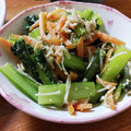 低カロ探検隊's cooksnap of when they made ★小松菜＆エノキ＆人参の胡麻和え★.