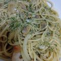 umayu8's cooksnap of when they made ニンニク香る！シーフードミックスパスタ.