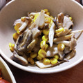 低カロ探検隊's cooksnap of when they made ダイエット♪焼肉のタレできのこコーン炒め.
