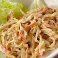 クックチョコ太郎's cooksnap of when they made レンジで簡単＊大根の皮サラダ.