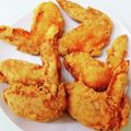 サンフラワー30's cooksnap of when they made 簡単これだけ！？サクうま♡手羽先揚げ*.
