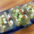 低カロ探検隊's cooksnap of when they made 和風のテリーヌ♔野菜のゼリー寄せ.
