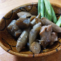 低カロ探検隊's cooksnap of when they made 簡単こんにゃく鶏ごぼう 作りおきできます.