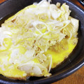 低カロ探検隊's cooksnap of when they made 豆腐と長ねぎの卵とじ.