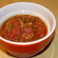 piro55's cooksnap of when they made 保存に♪レンジでサルサ.