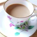 ケコハル's cooksnap of when they made 子どもも飲める！ミルクコーヒー.