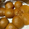 やすPy's cooksnap of when they made 自宅で簡単♡黒糖まんじゅう.