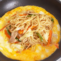 クレイプメートル's cooksnap of when they made 名古屋風のオム焼きそば.