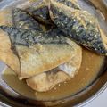 105♡'s cooksnap of when they made サバの味噌煮（写真編集無）.