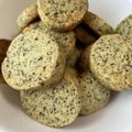 かっこー美味しく's cooksnap of when they made ＊簡単＊紅茶のアイスボックスクッキー.