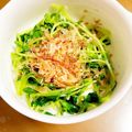 はちみつlove's cooksnap of when they made ✨豆苗のお浸し.