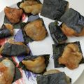 こよんた's cooksnap of when they made ♪長芋のもちもち磯辺焼き♪.