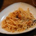 オリオン★'s cooksnap of when they made 簡単！茄子と大葉のトマトパスタ.