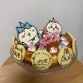 ちぇむ丸's cooksnap of when they made チョコで可愛い☆キャラクッキー.