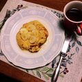 minmo2✳️2's cooksnap of when they made バナナと卵だけ！もちもちパンケーキ.
